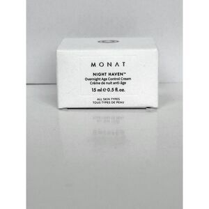 NWT MONAT Night Haven Overnight Age Control Cream (15ml Travel Size)